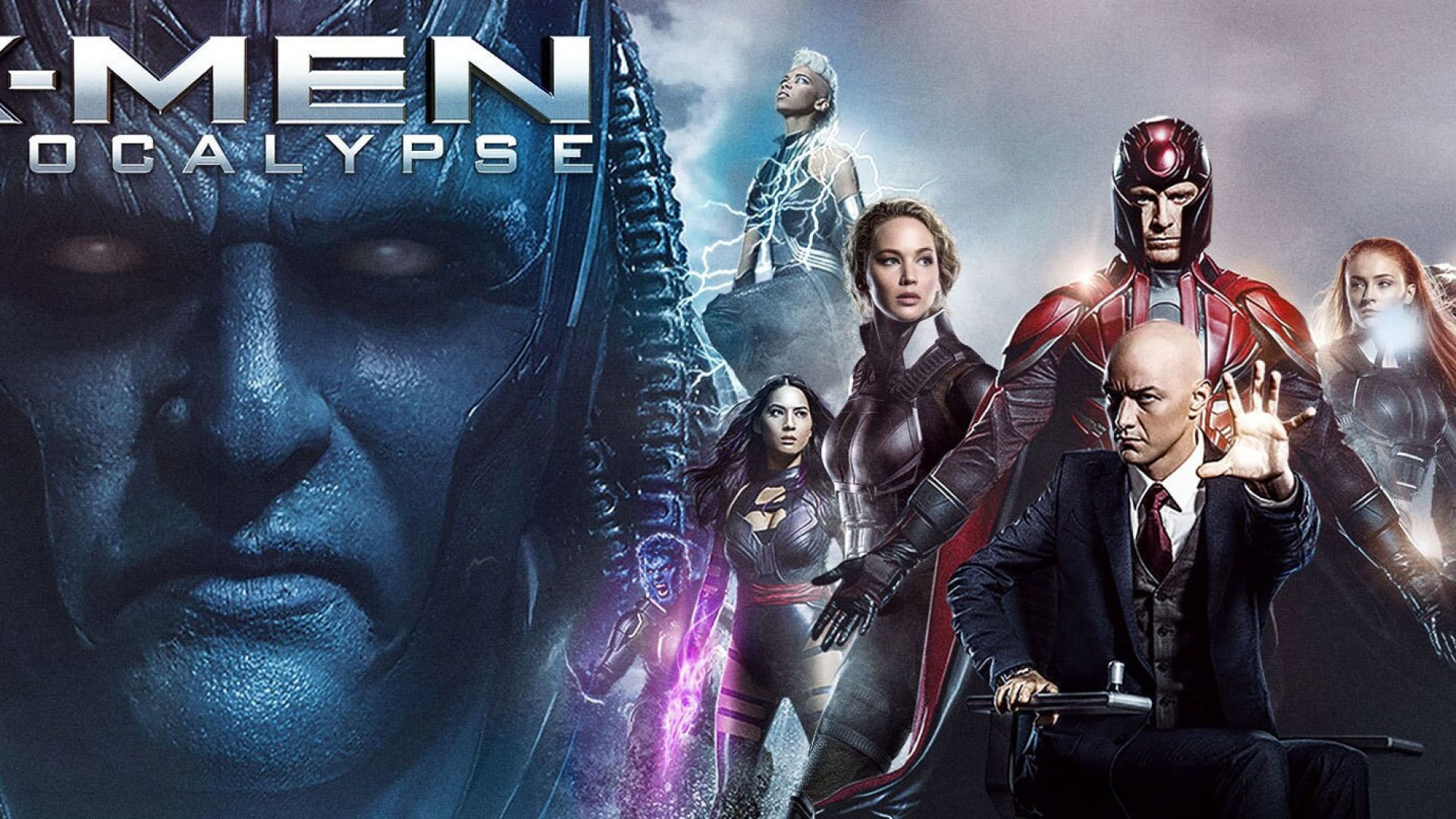 X-Men: Apocalypse (2016) Dual Audio [Hindi ORG & ENG] BluRay 1080p