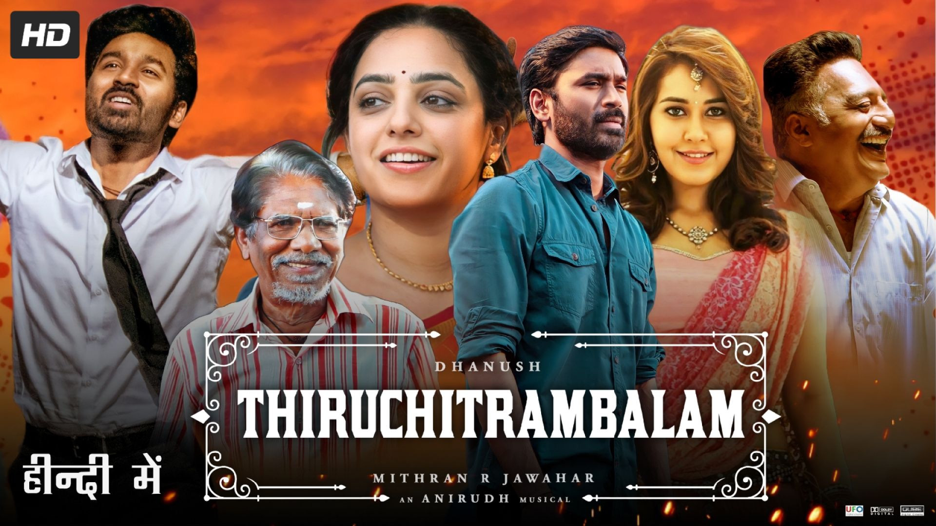 Thiruchitrambalam (2022) Dual Audio [Hindi ORG & Tamil] WEB-DL 480p