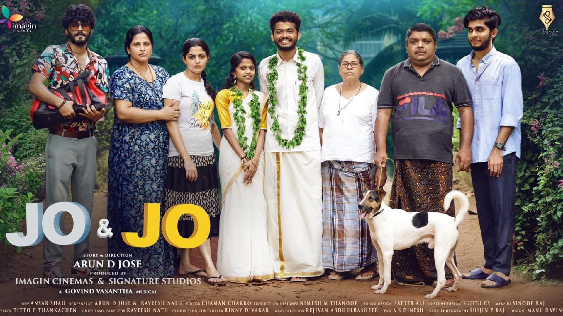 Jo and Jo (2022) Malayalam WEB-DL 1080P