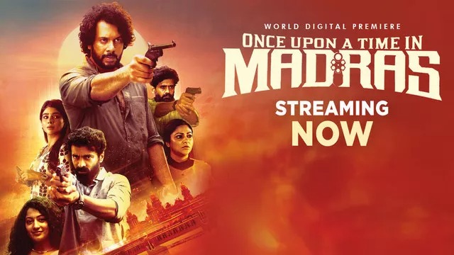 Once Upon a Time in Madras (2024) Hindi Dubbed ORG UPlay WEB-DL 1080P